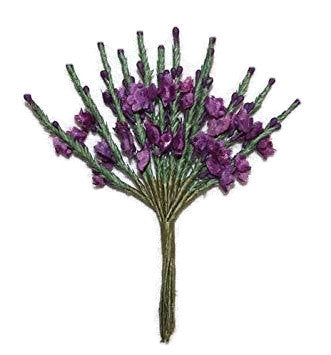 Single Spray of Violet Heather - 8 Stems