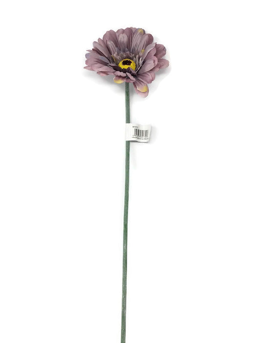 Single Stem Gerbera x 50cm - Mauve