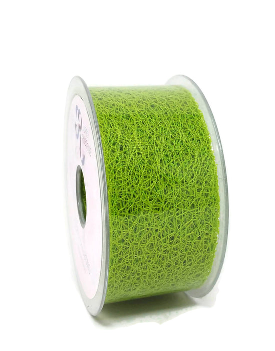 Web Ribbon - 50mm x 20m - Lime Green