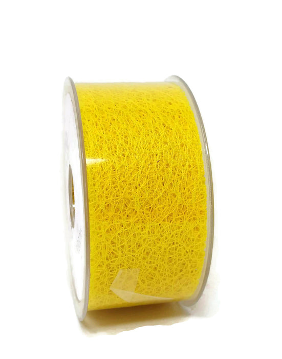 Web Ribbon - 50mm x 20m - Yellow