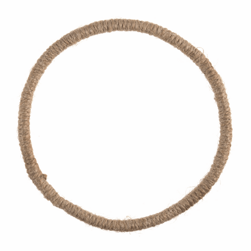 Mini Wreath Base - Jute Wrapped Wire x 14cm/5.5in