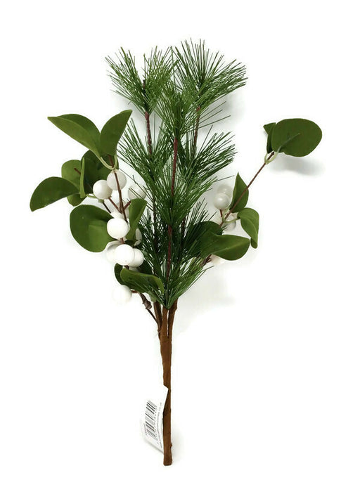 Mistletoe & Pine Pick x 34cm