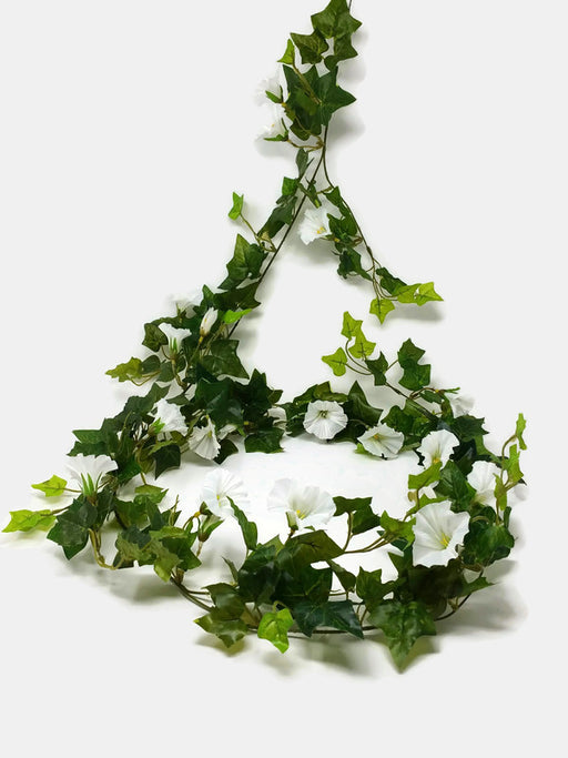 Morning Glory Garland x 190cm - White