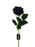 Single Stem Velvet Touch Rose - Navy