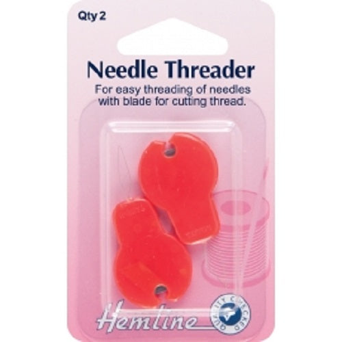 Needle Threaders with Cutter