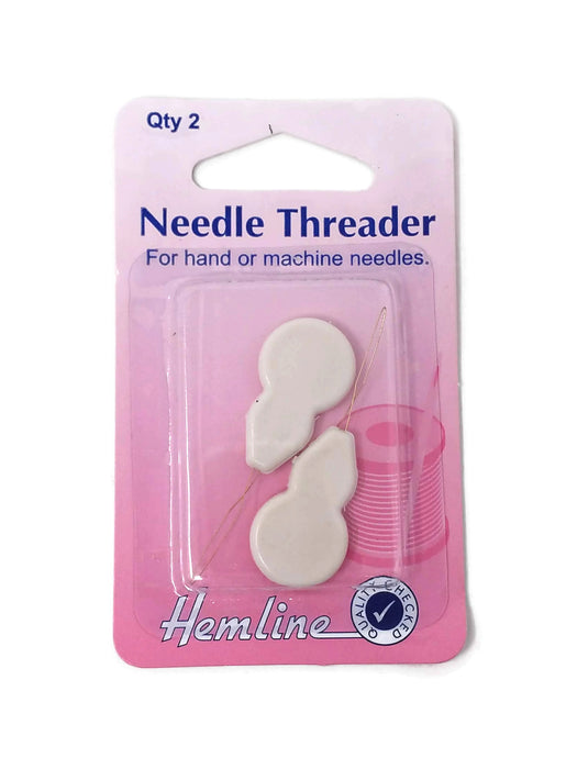 Needle Threaders with Plastic Handle