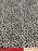 Polycotton Lynx Animal Print Fabric x  110cm