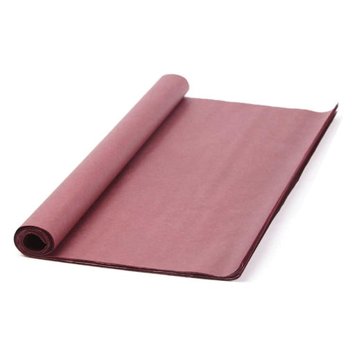 Roll of 48 Sheets of Tissue Paper - Burgundy