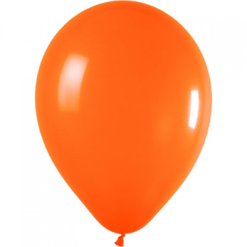 8 Balloons - 10" size - Orange