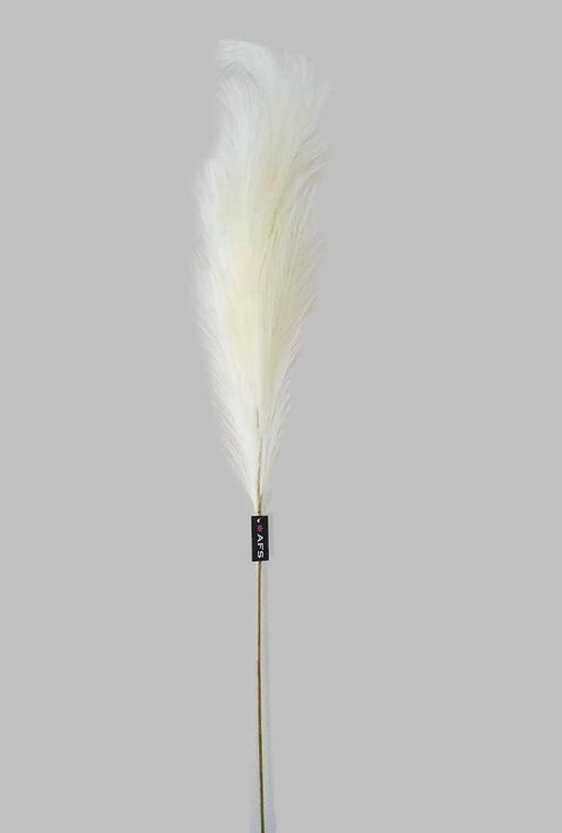 Tall Artificial Pampas Grass x 120cm - Ivory White