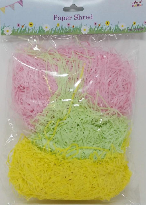 Easter Grass Tissue Shred - Pastel Colours