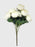 10 Head Ivory Peony Bush x 50cm