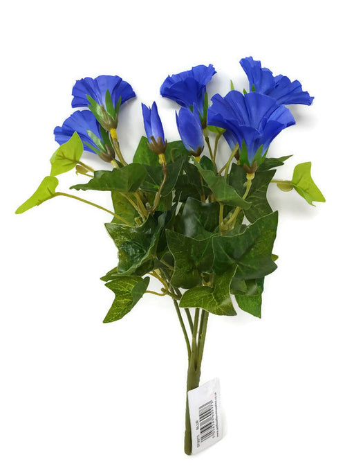 Petunia & Ivy Bush x 30cm - Blue