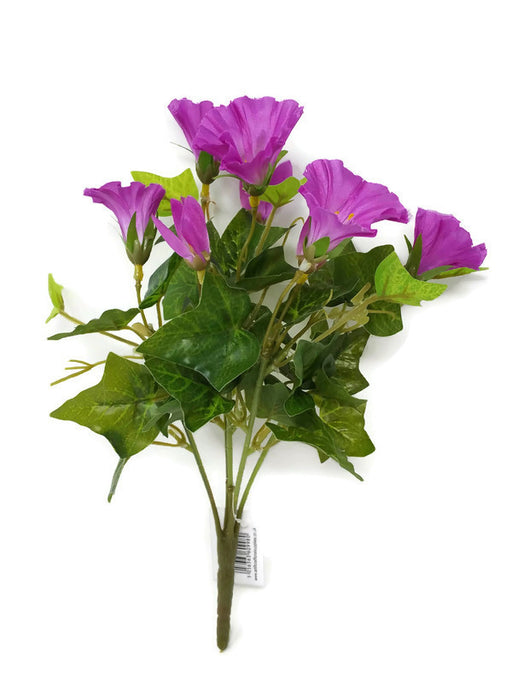 Petunia & Ivy Bush x 30cm - Purple