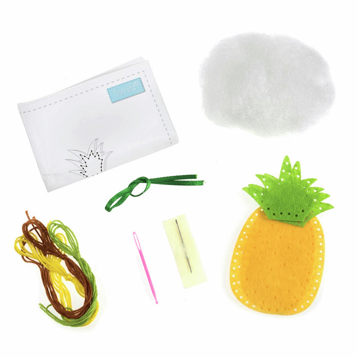 Make Your Own Hanging Felt Pineapple Kit - discontinued