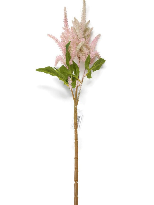 Tall Single Stem Astilbe x 95cm - Pink & White