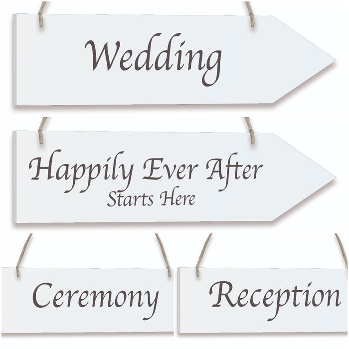 Wooden Wedding Signs