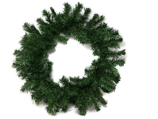 Plain Green Spruce Pine Wreath x 45cm (18")