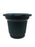 25cm Plastic Planter - Green