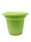 25cm Plastic Planter - Lime Green