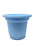25cm Plastic Planter - Pastel Blue