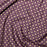 1 Metre Plum 3mm Polka Dot 100% Cotton Poplin Fabric x 112cm wide