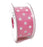Polka Dot Ribbon 38mm x 20m - Pink