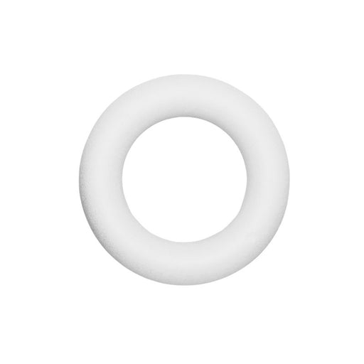 Lot De 10 Couronnes En Polystyrène 25 Cm - Pour Décorations DIY, Peinture, Paillettes, Tissu