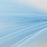 1m Flare Free Dress Net Fabric x 132cm - Powder (baby blue)