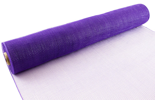 Deco Mesh 53cm x 9.1m (10yds) - Purple
