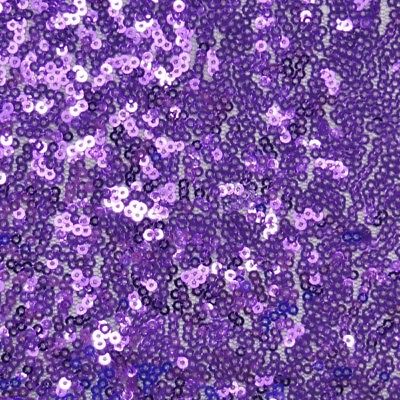 1 Metre Matt Champagne All Over 3mm Sparkle Sequins Fabric