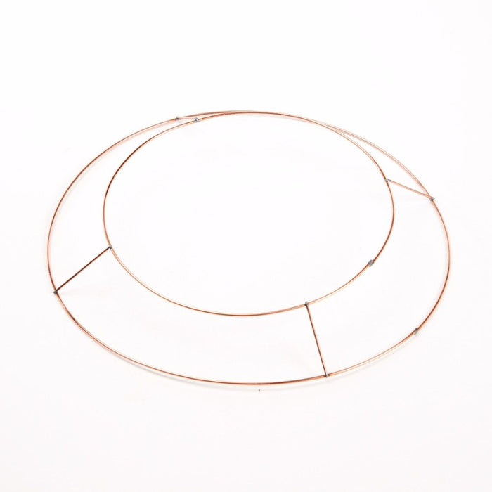 Raised Wire Wreath Ring x 10" - Pack of 20