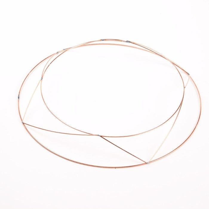 Raised Wire Wreath Ring x 14" - Pack of 20