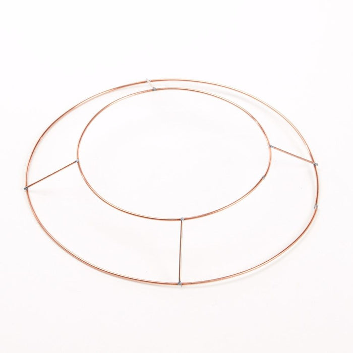Raised Wire Wreath Ring x 8" - Pack of 20