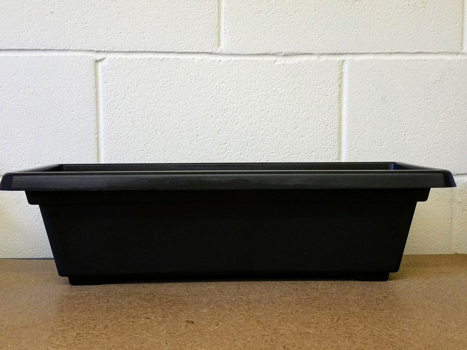 plastic planting troughs 59cm Plastic Flower & Plant Trough