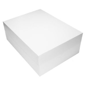 Rectangle 12 x 9" Single Cake Box