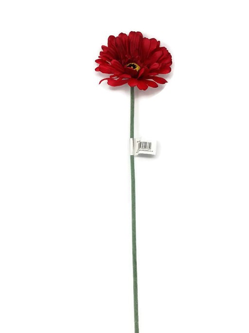 Single Stem Gerbera x 50cm - Red