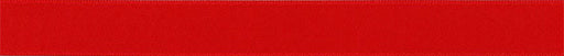 3mm x 50m Double Faced Satin Ribbon Roll - Red