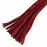 30 x Chenilles Pipe Cleaners  30cm x 6mm - Red Glitter