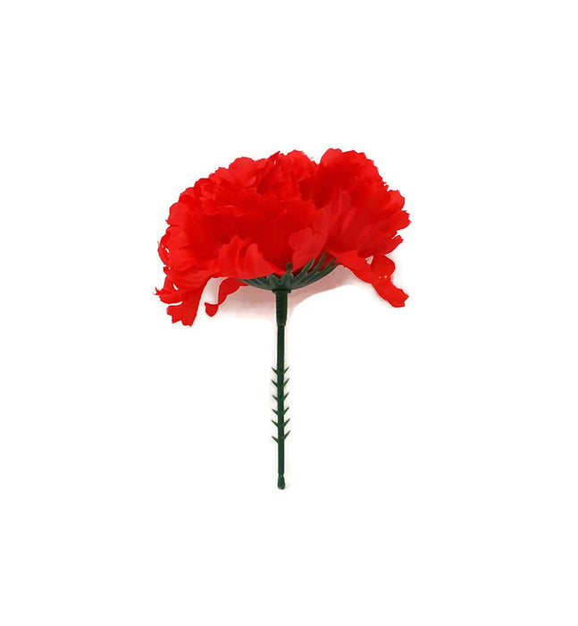 144 Carnation Picks - Red