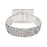Rock Candy Silver Corsage Bracelet RC203