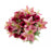 24 Head Rose & Lily Bouquet - Pink Mix