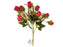 Mini Rose Bud Bush & Mixed Foliage - Cerise