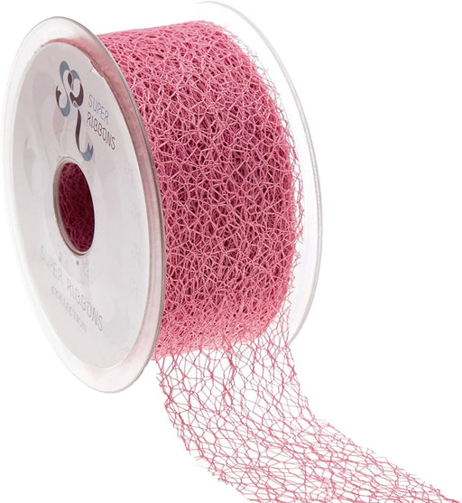 Web Ribbon - 50mm x 20m  - Rose Pink