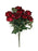 10 Head Burgundy Rose Bush x 44cm