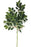 Tall Rose Leaf Spray x 85cm