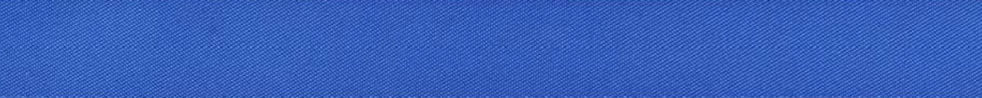 3mm x 50m Double Faced Satin Ribbon Roll - Royal Blue