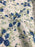 Polycotton Royal Blue Rose Fabric 112cm Width - 1 metre - ep506
