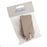 Rectangle Beige Tags Pack of 10 Size 12 x 6cm