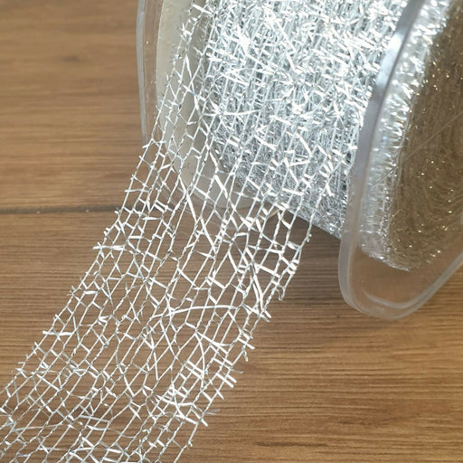 Polymesh Ribbon 50mm x 20 m - Silver